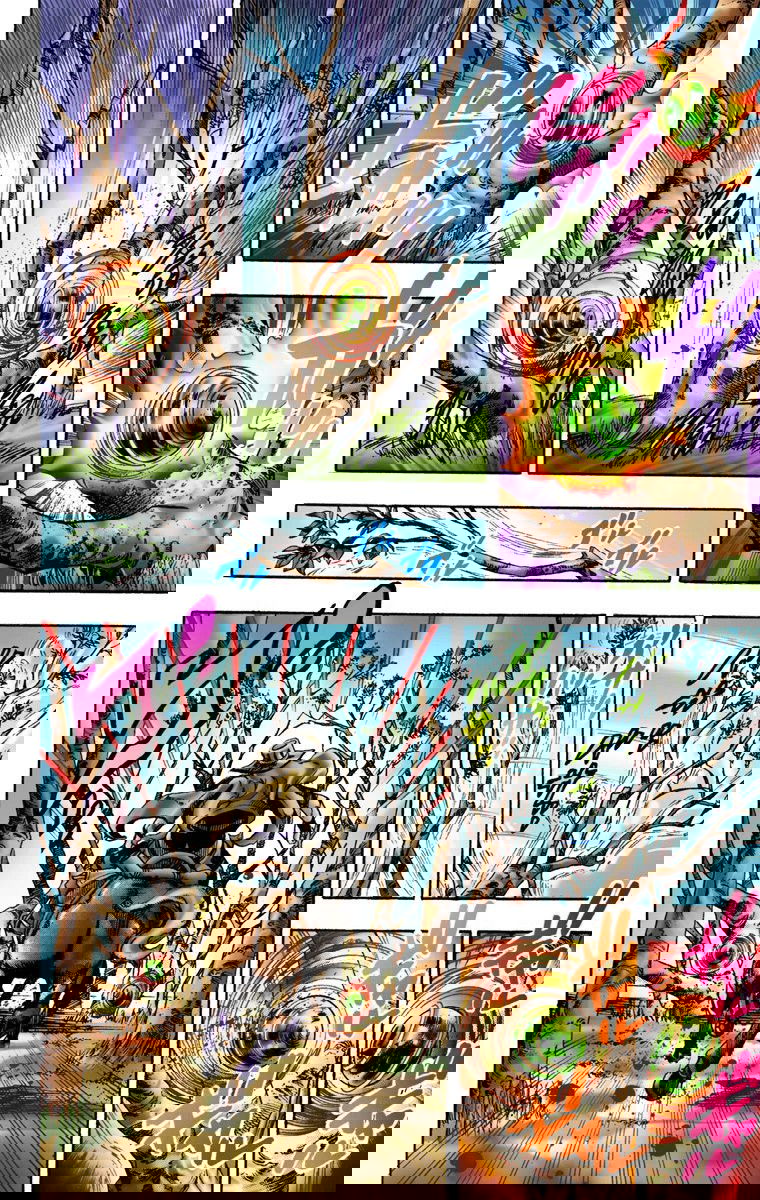 Манга Невероятные Приключения ДжоДжо Часть 7: Steel Ball Run (Цветная версия) - Глава 8 Страница 20