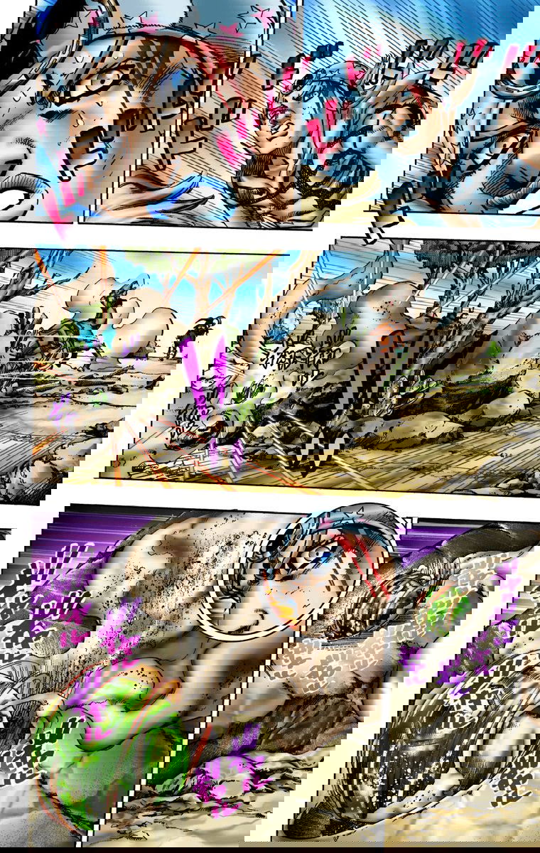 Манга Невероятные Приключения ДжоДжо Часть 7: Steel Ball Run (Цветная версия) - Глава 5 Страница 21