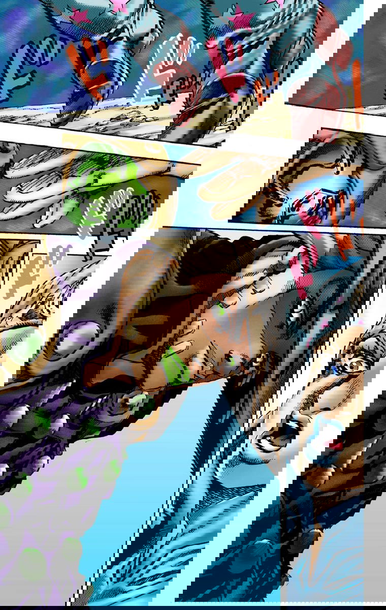 Манга Невероятные Приключения ДжоДжо Часть 7: Steel Ball Run (Цветная версия) - Глава 3 Страница 19