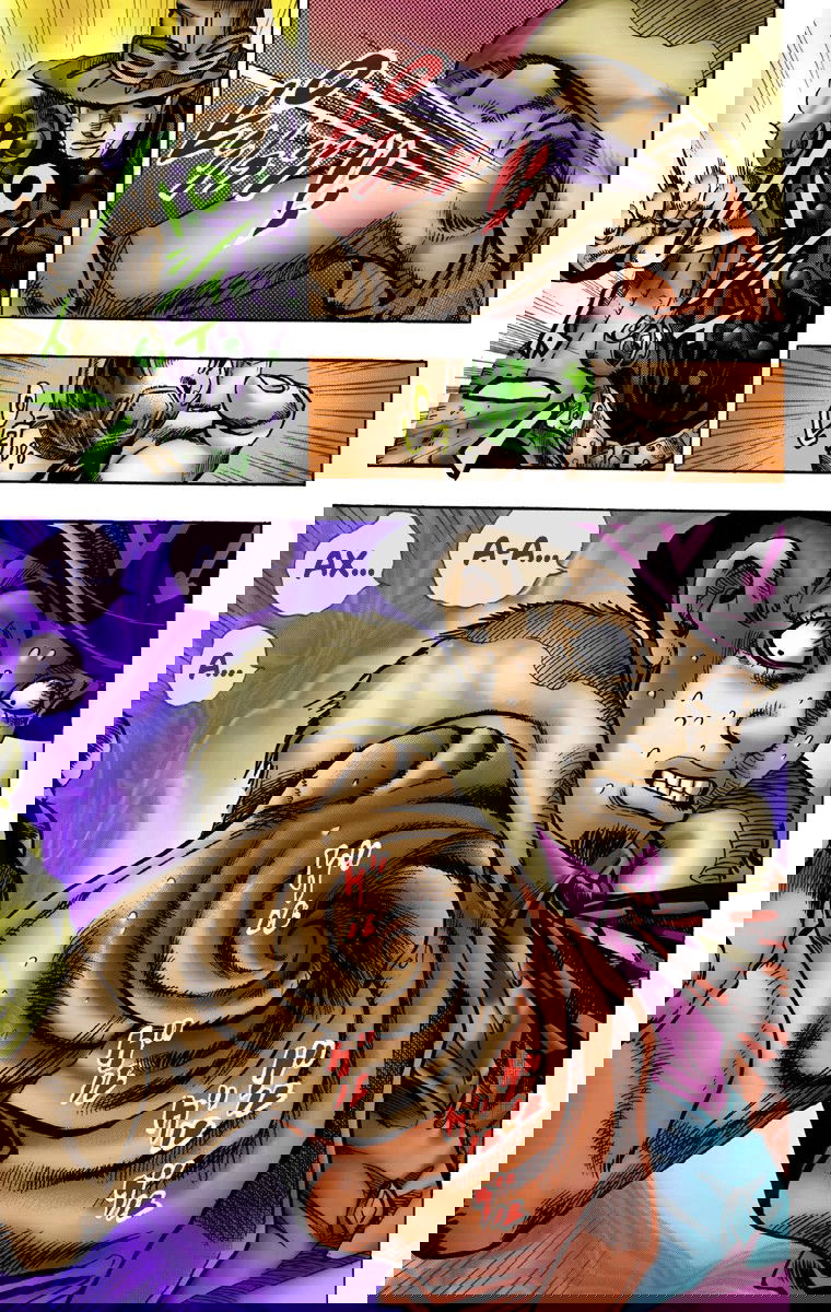 Манга Невероятные Приключения ДжоДжо Часть 7: Steel Ball Run (Цветная версия) - Глава 2 Страница 21