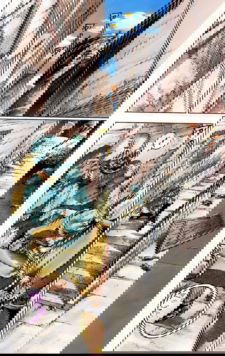 Манга Невероятные Приключения ДжоДжо Часть 7: Steel Ball Run (Цветная версия) - Глава 40 Страница 33