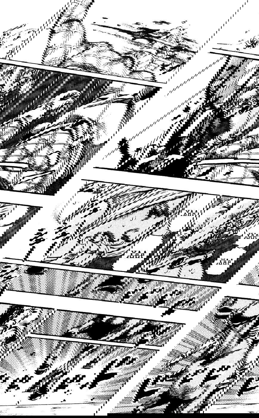 Манга Невероятные Приключения ДжоДжо Часть 7: Steel Ball Run (Цветная версия) - Глава 95 Страница 22