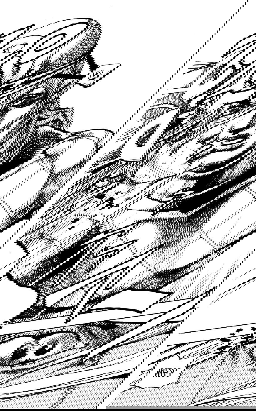 Манга Невероятные Приключения ДжоДжо Часть 7: Steel Ball Run (Цветная версия) - Глава 95 Страница 20