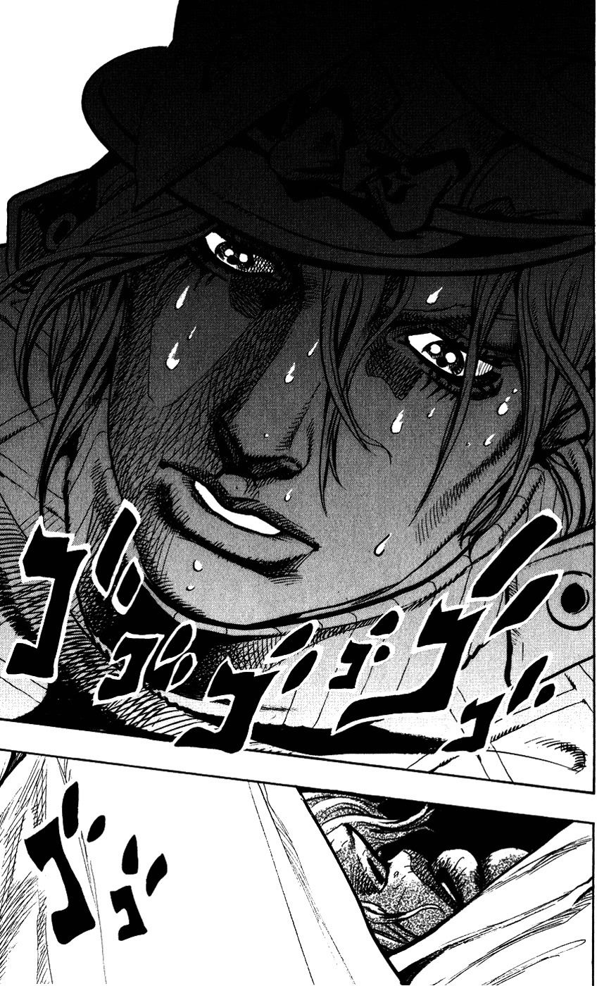 Манга Невероятные Приключения ДжоДжо Часть 7: Steel Ball Run (Цветная версия) - Глава 95 Страница 16