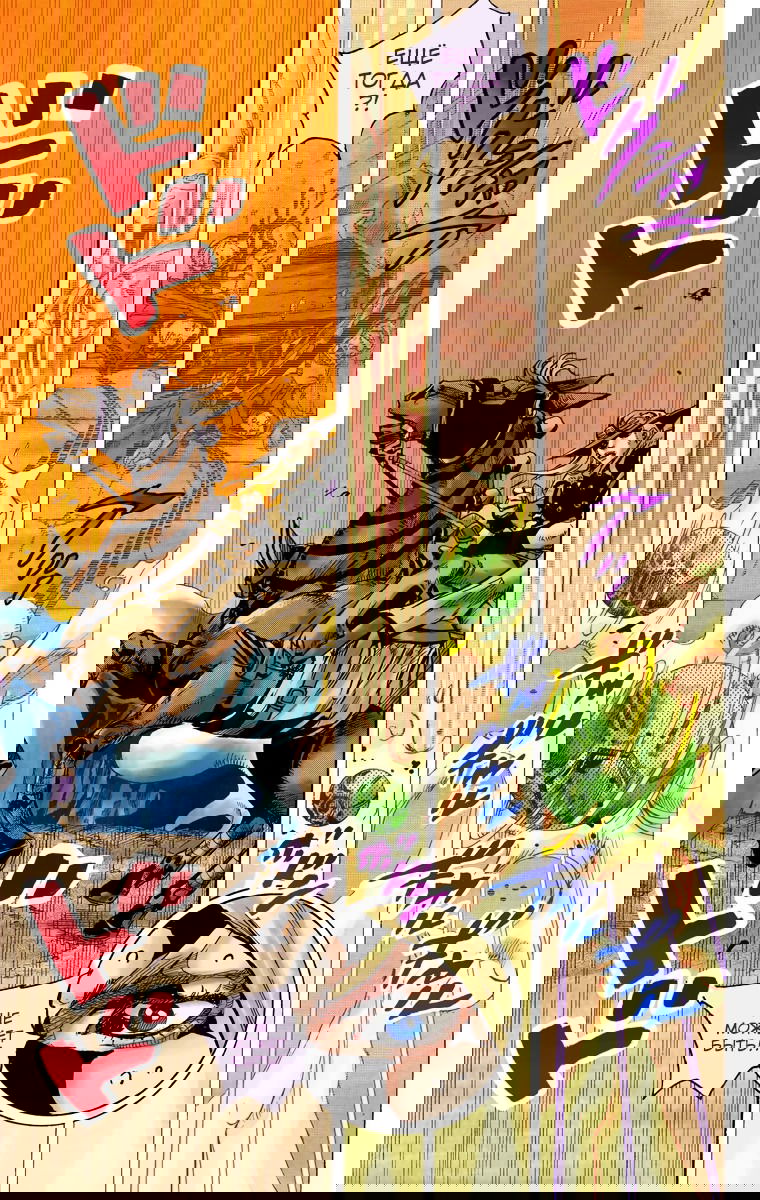 Манга Невероятные Приключения ДжоДжо Часть 7: Steel Ball Run (Цветная версия) - Глава 82 Страница 20