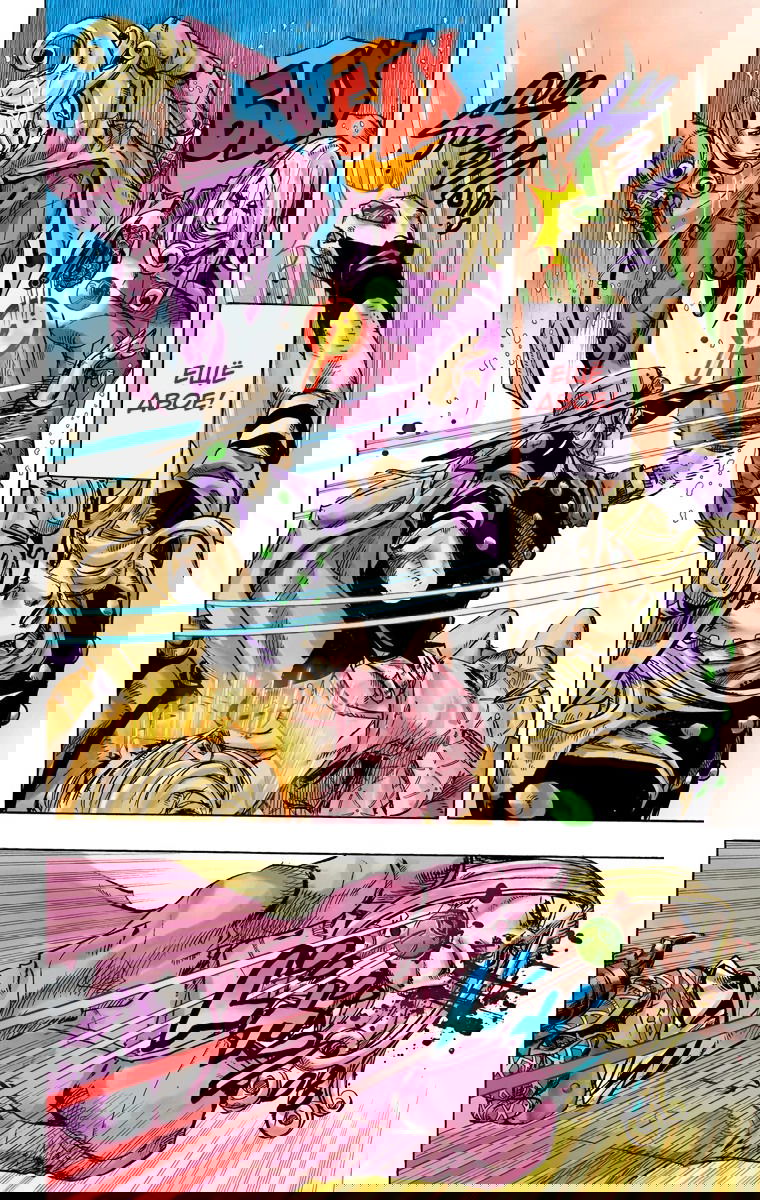 Манга Невероятные Приключения ДжоДжо Часть 7: Steel Ball Run (Цветная версия) - Глава 83 Страница 21