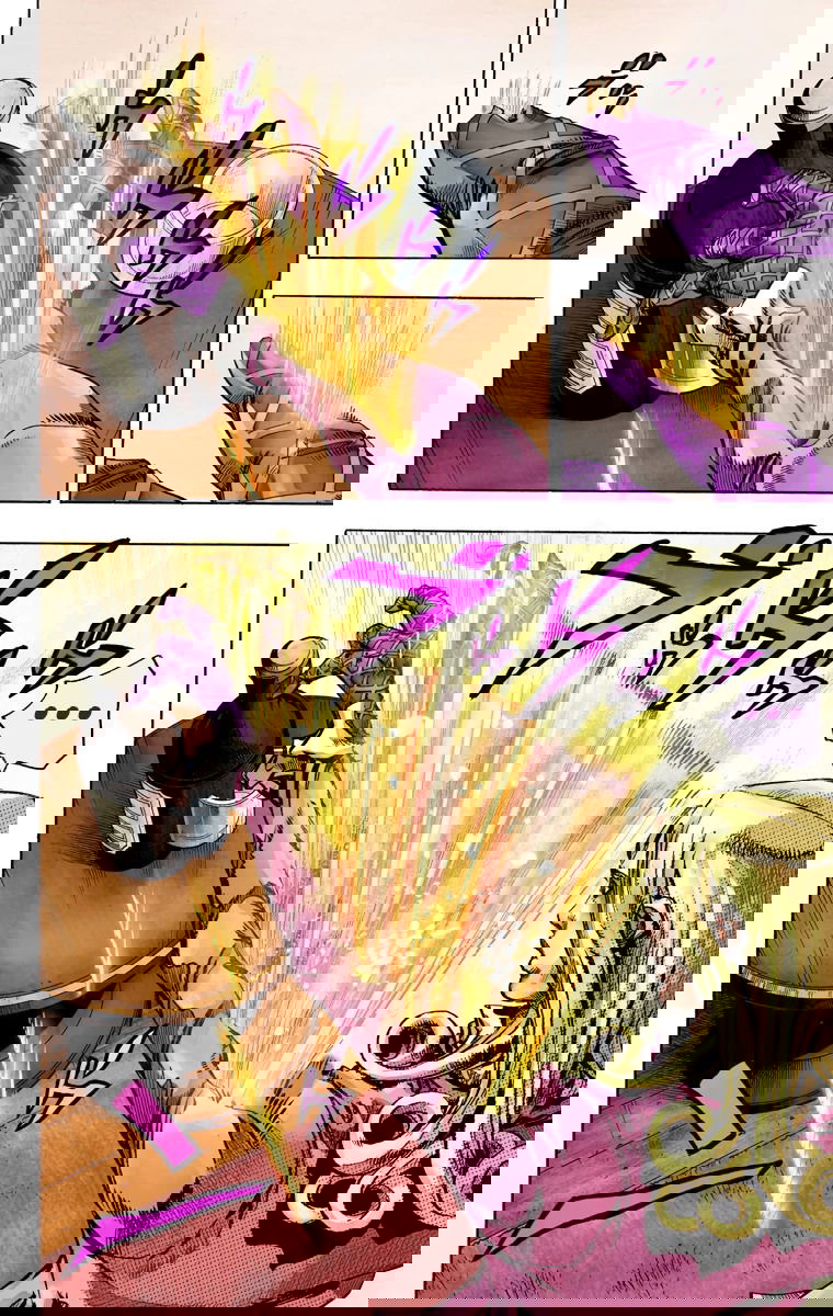 Манга Невероятные Приключения ДжоДжо Часть 7: Steel Ball Run (Цветная версия) - Глава 78 Страница 3