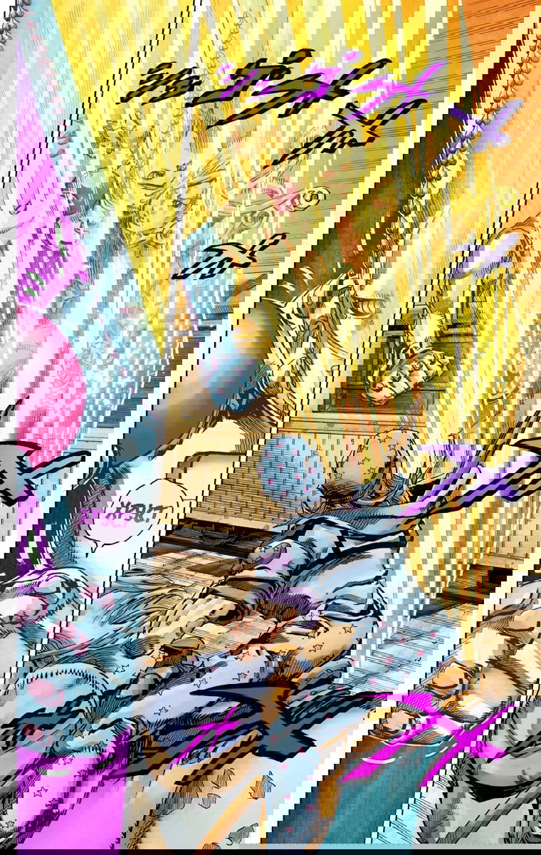 Манга Невероятные Приключения ДжоДжо Часть 7: Steel Ball Run (Цветная версия) - Глава 79 Страница 6