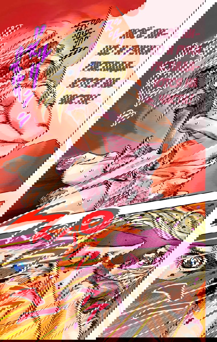 Манга Невероятные Приключения ДжоДжо Часть 7: Steel Ball Run (Цветная версия) - Глава 74 Страница 10