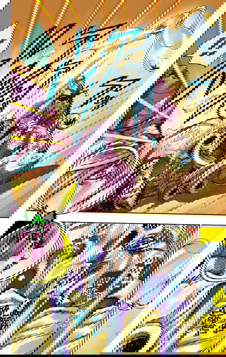 Манга Невероятные Приключения ДжоДжо Часть 7: Steel Ball Run (Цветная версия) - Глава 75 Страница 21