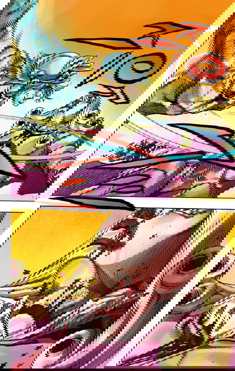 Манга Невероятные Приключения ДжоДжо Часть 7: Steel Ball Run (Цветная версия) - Глава 75 Страница 19