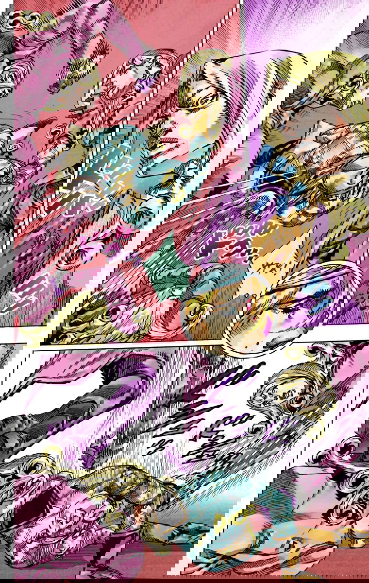 Манга Невероятные Приключения ДжоДжо Часть 7: Steel Ball Run (Цветная версия) - Глава 75 Страница 29