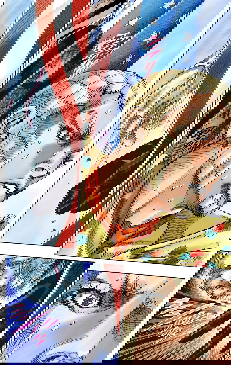 Манга Невероятные Приключения ДжоДжо Часть 7: Steel Ball Run (Цветная версия) - Глава 67 Страница 25