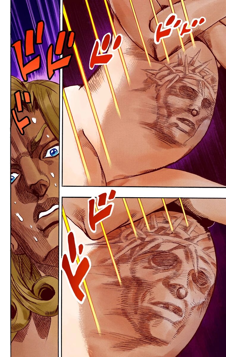 Манга Невероятные Приключения ДжоДжо Часть 7: Steel Ball Run (Цветная версия) - Глава 62 Страница 27