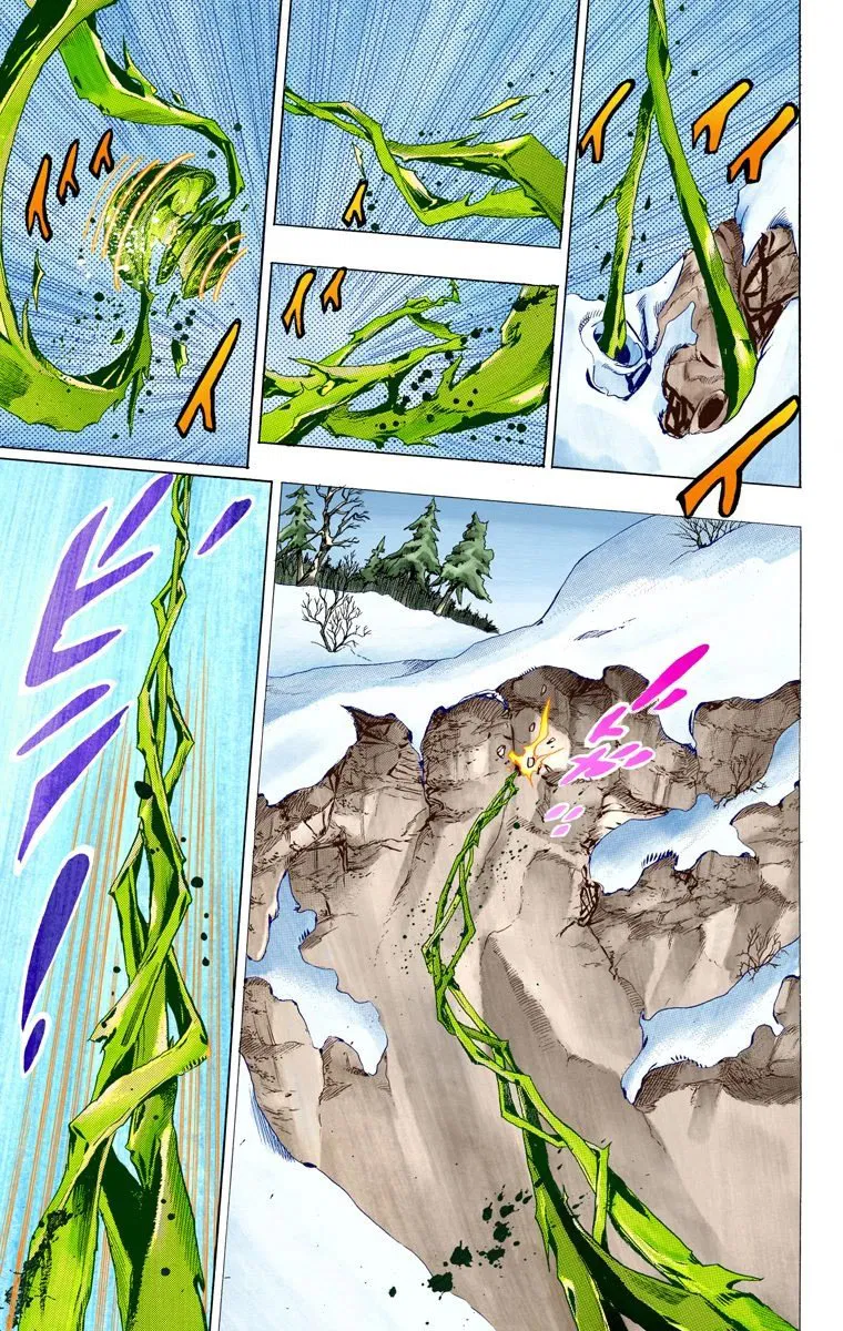 Манга Невероятные Приключения ДжоДжо Часть 7: Steel Ball Run (Цветная версия) - Глава 55 Страница 21
