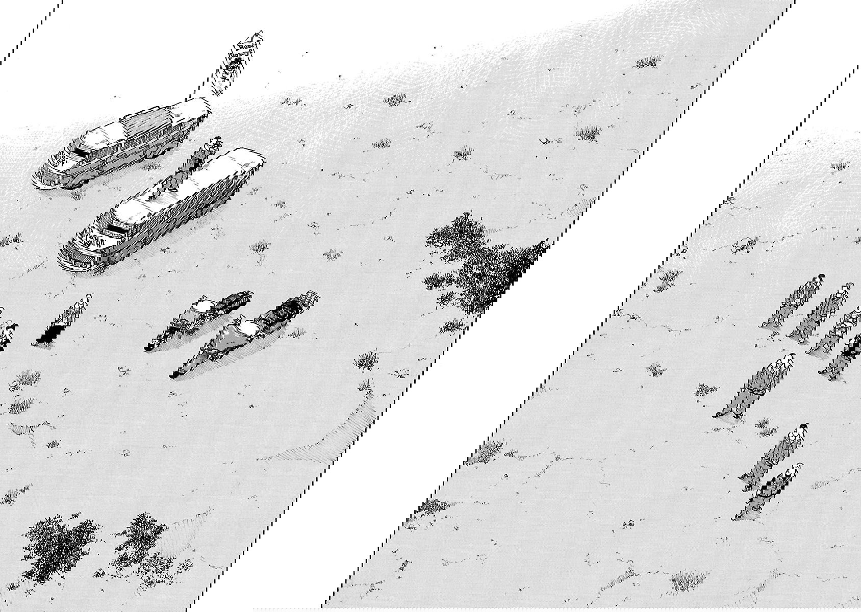 Манга Семейство "Мусорщики Ранк" - Глава 35 Страница 22