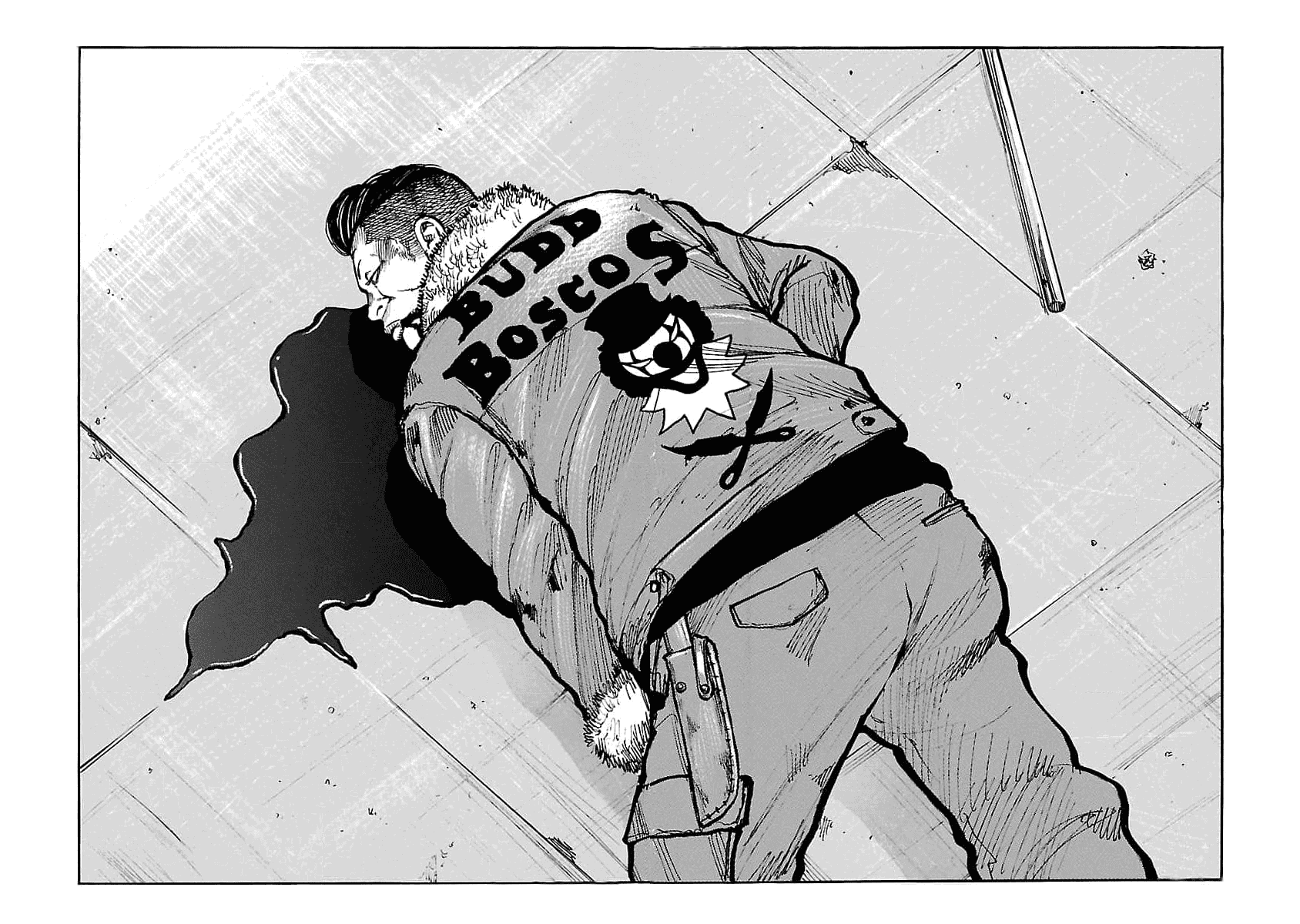 Манга Семейство "Мусорщики Ранк" - Глава 67 Страница 13