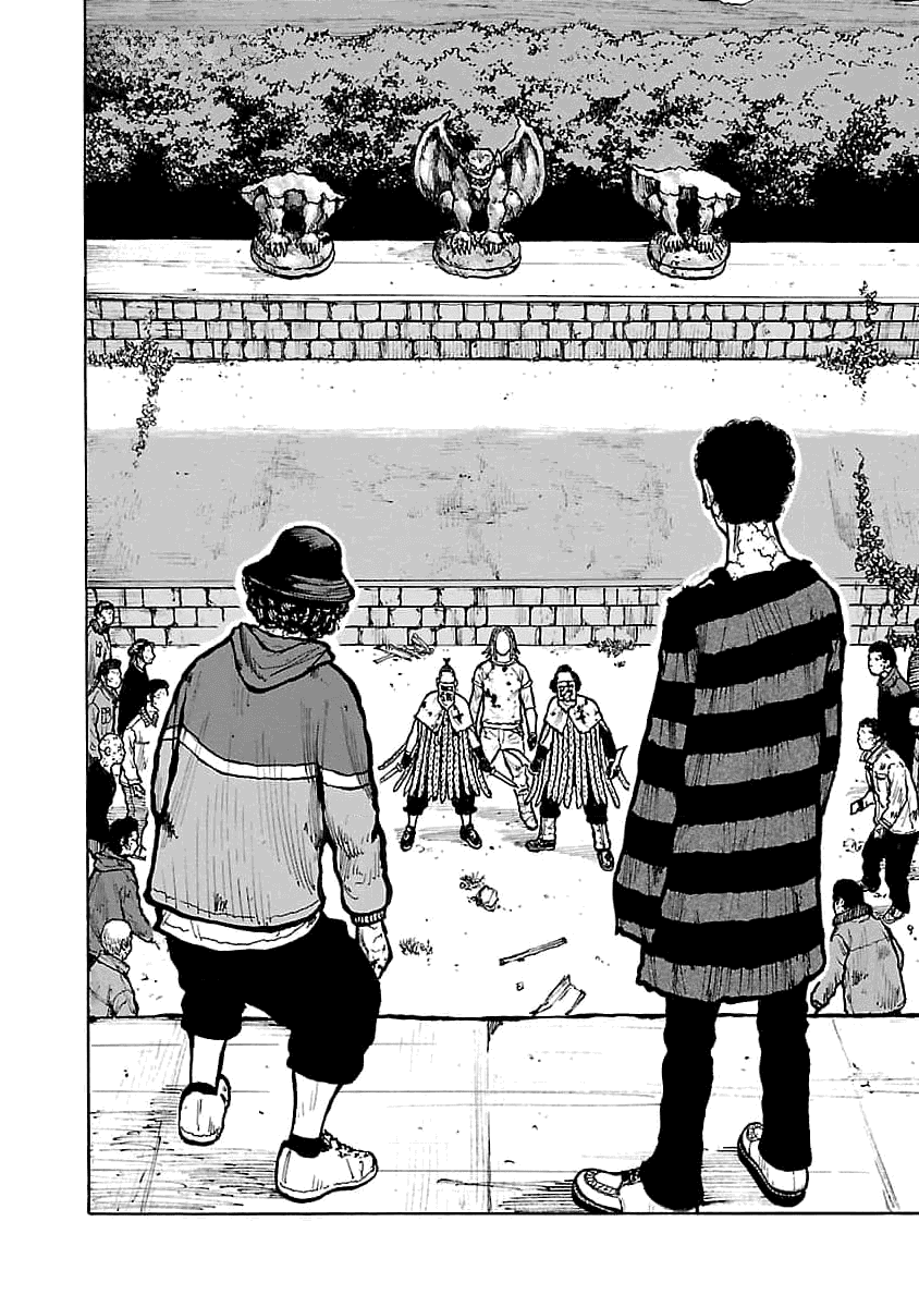 Манга Семейство "Мусорщики Ранк" - Глава 76 Страница 2