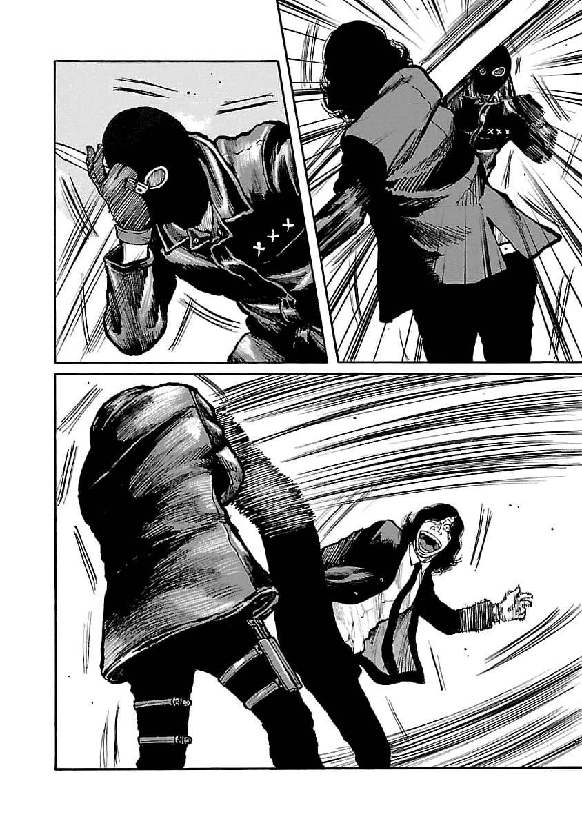 Манга Семейство "Мусорщики Ранк" - Глава 81 Страница 21