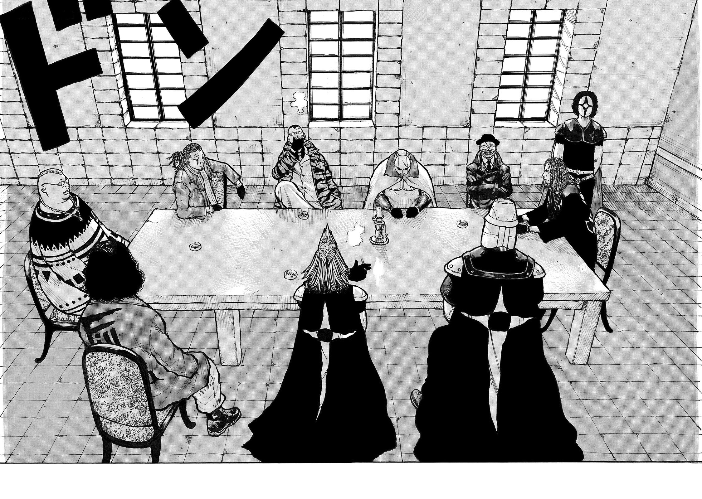 Манга Семейство "Мусорщики Ранк" - Глава 88 Страница 18