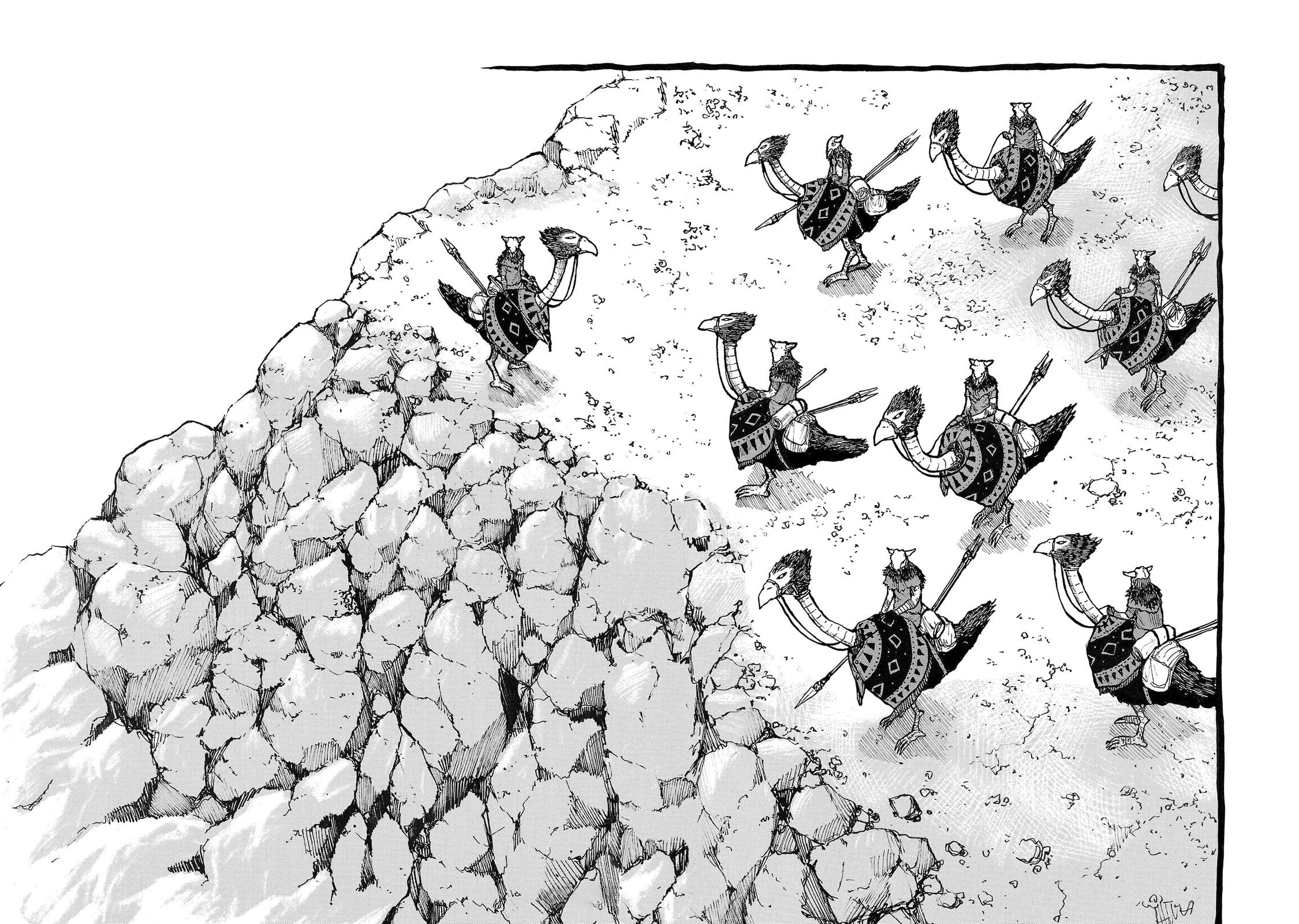 Манга Семейство "Мусорщики Ранк" - Глава 98 Страница 2