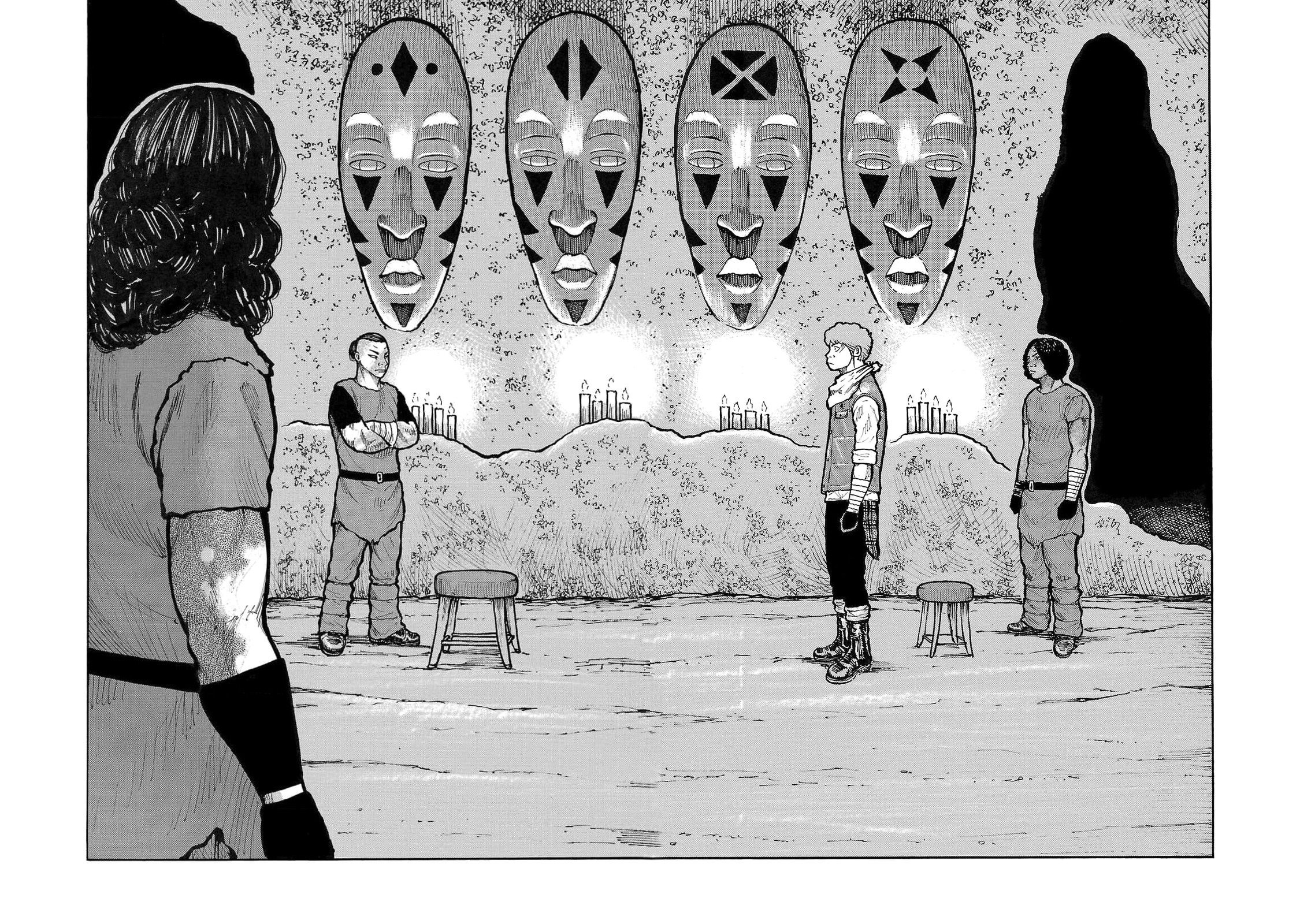 Манга Семейство "Мусорщики Ранк" - Глава 100 Страница 6