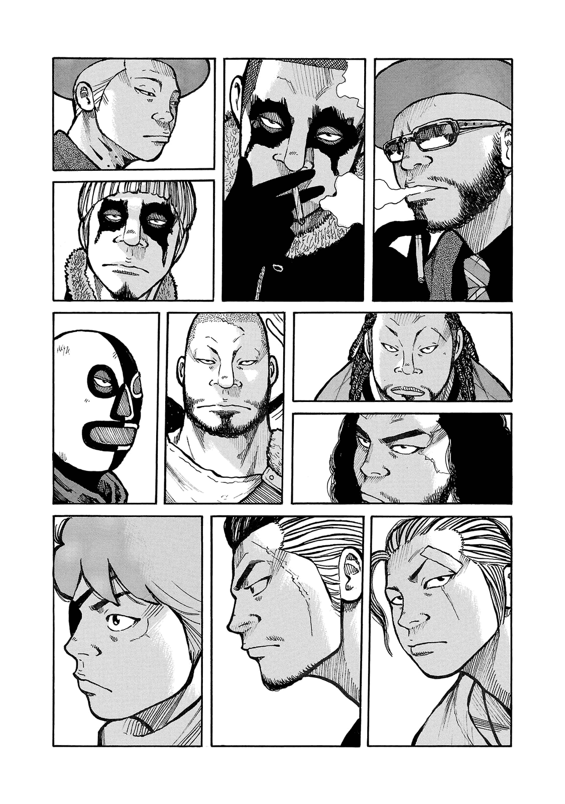 Манга Семейство "Мусорщики Ранк" - Глава 101 Страница 16