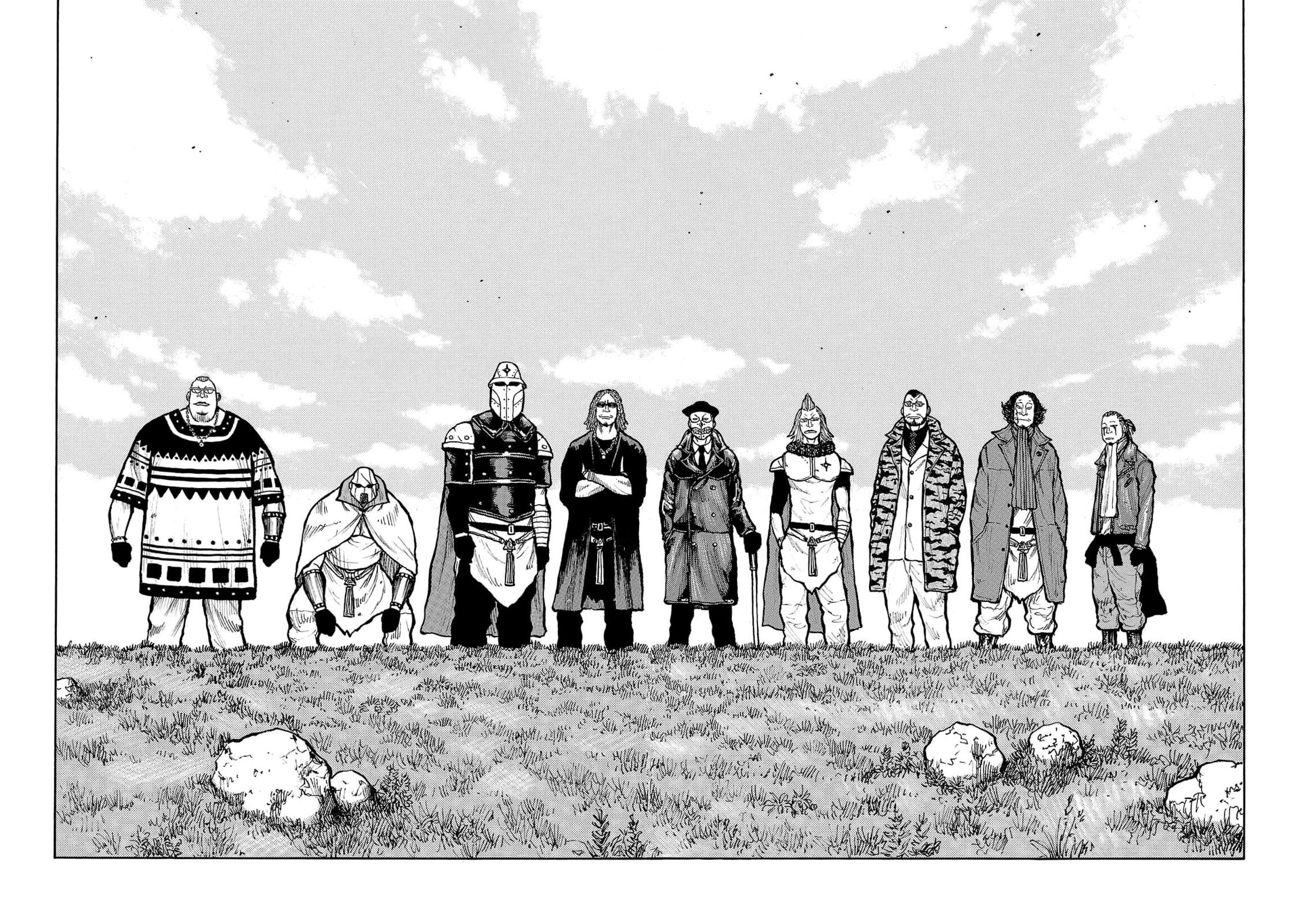 Манга Семейство "Мусорщики Ранк" - Глава 105 Страница 10