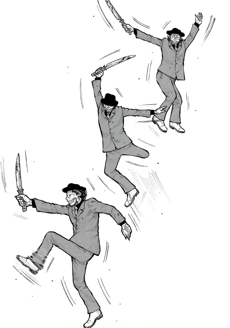 Манга Семейство "Мусорщики Ранк" - Глава 122 Страница 21