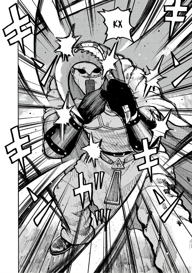 Манга Семейство "Мусорщики Ранк" - Глава 124 Страница 18