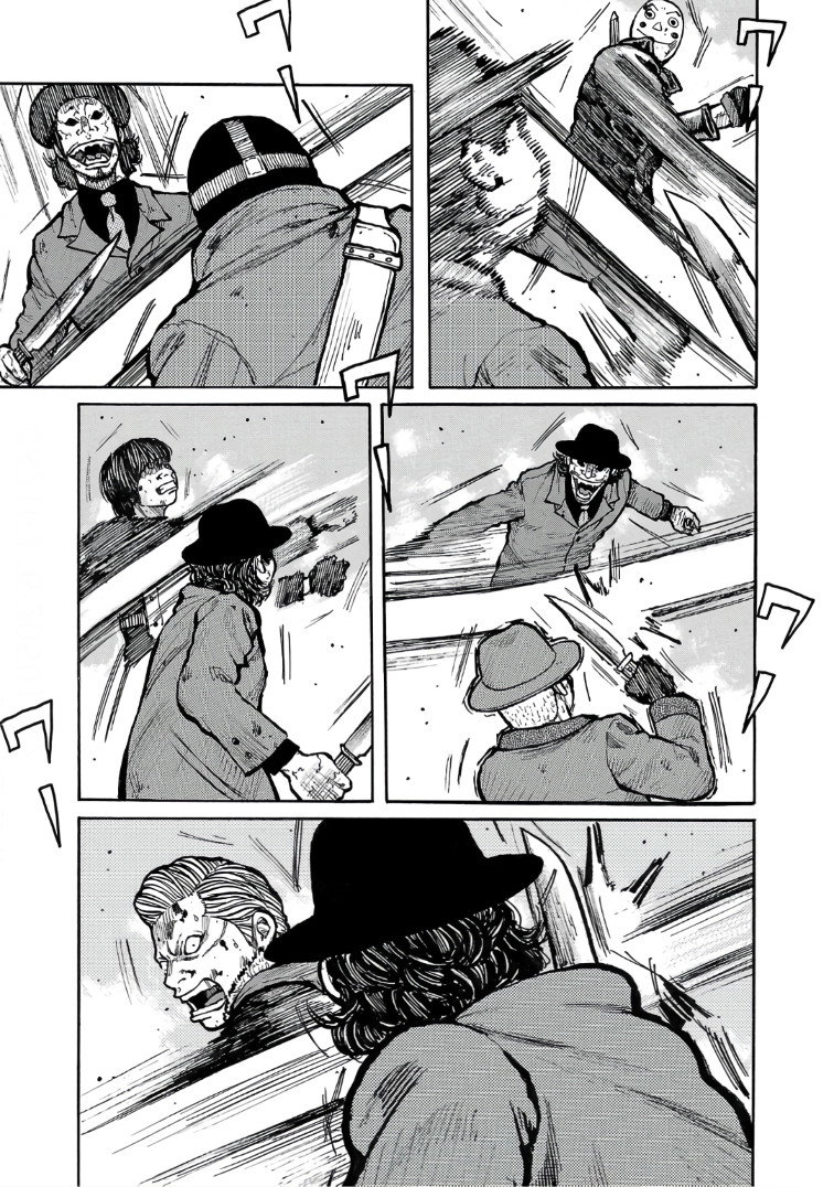 Манга Семейство "Мусорщики Ранк" - Глава 123 Страница 11