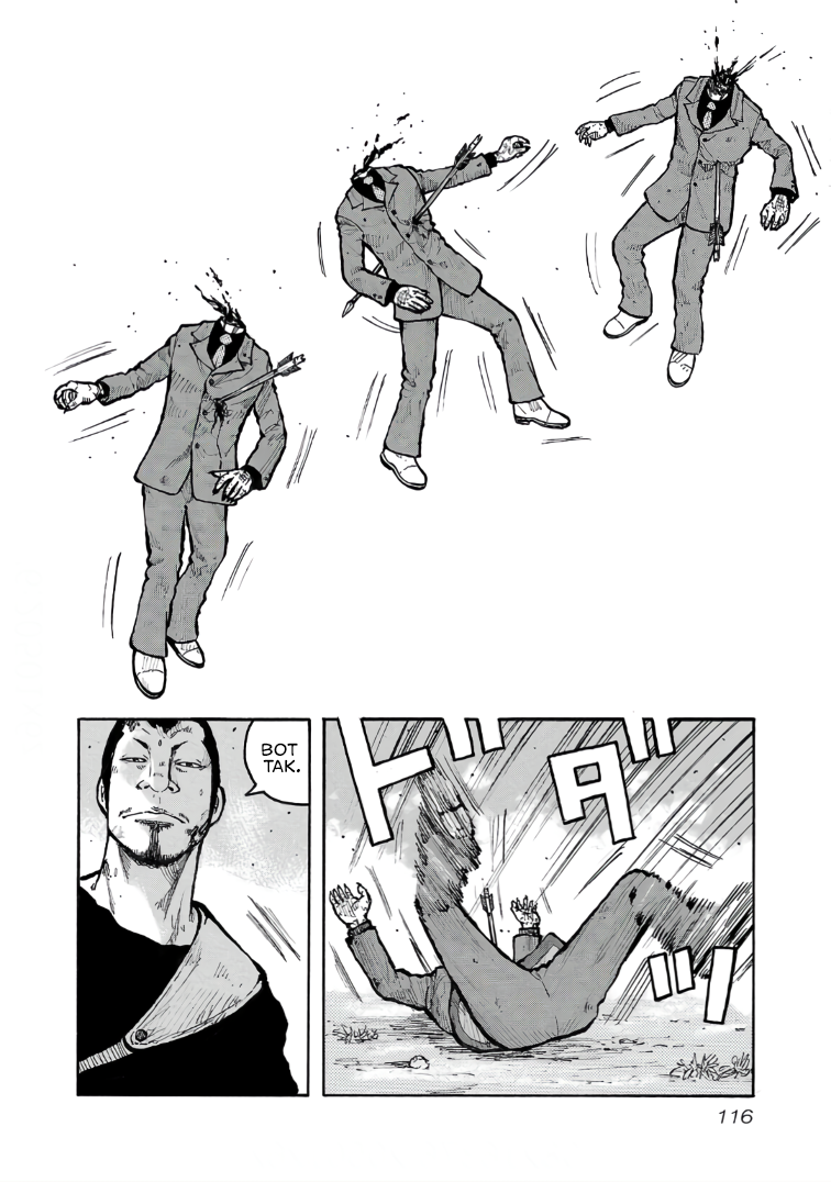 Манга Семейство "Мусорщики Ранк" - Глава 123 Страница 18