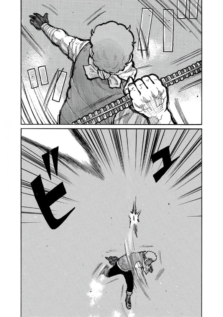 Манга Семейство "Мусорщики Ранк" - Глава 126 Страница 22