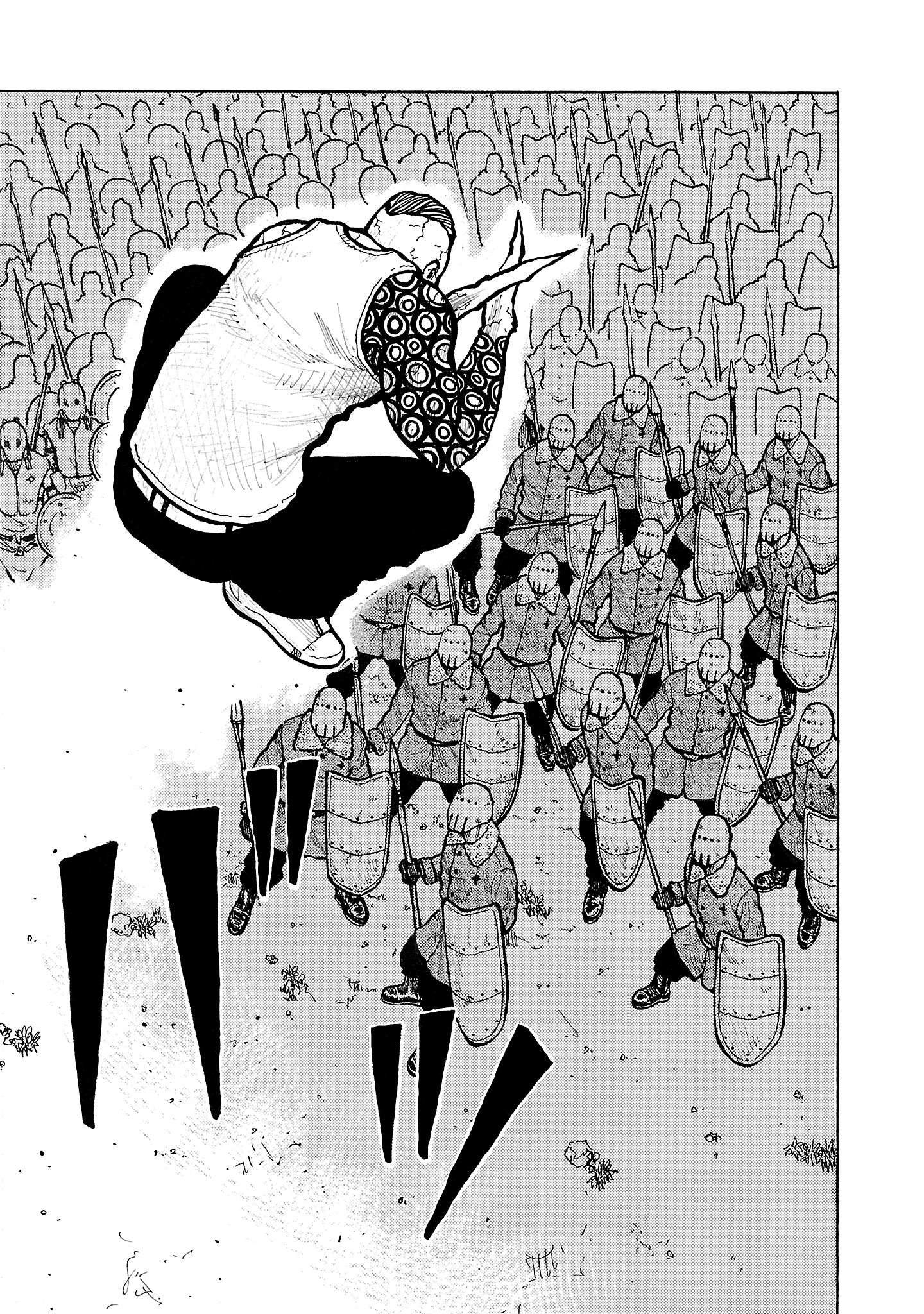 Манга Семейство "Мусорщики Ранк" - Глава 127 Страница 16