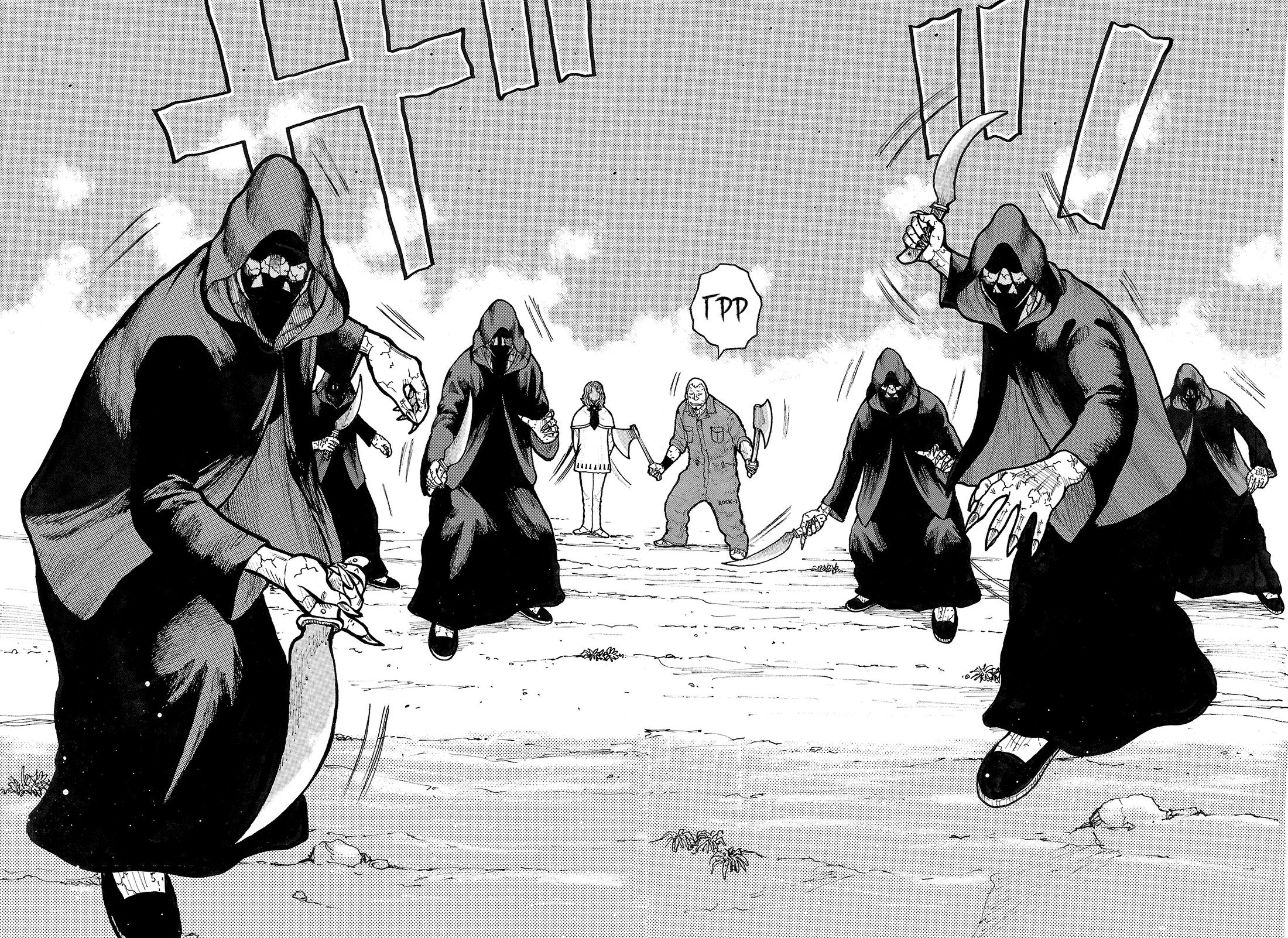 Манга Семейство "Мусорщики Ранк" - Глава 130 Страница 10