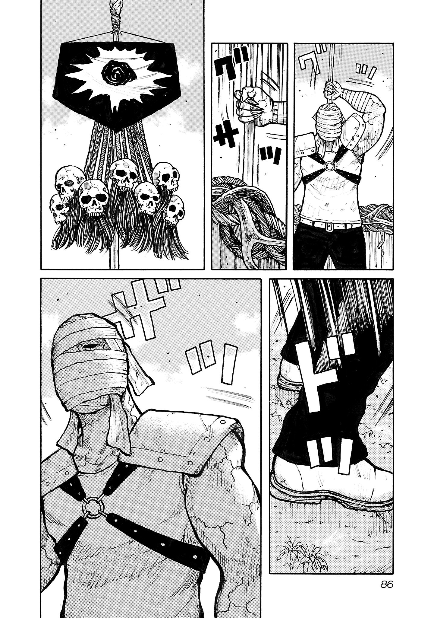 Манга Семейство "Мусорщики Ранк" - Глава 130 Страница 8