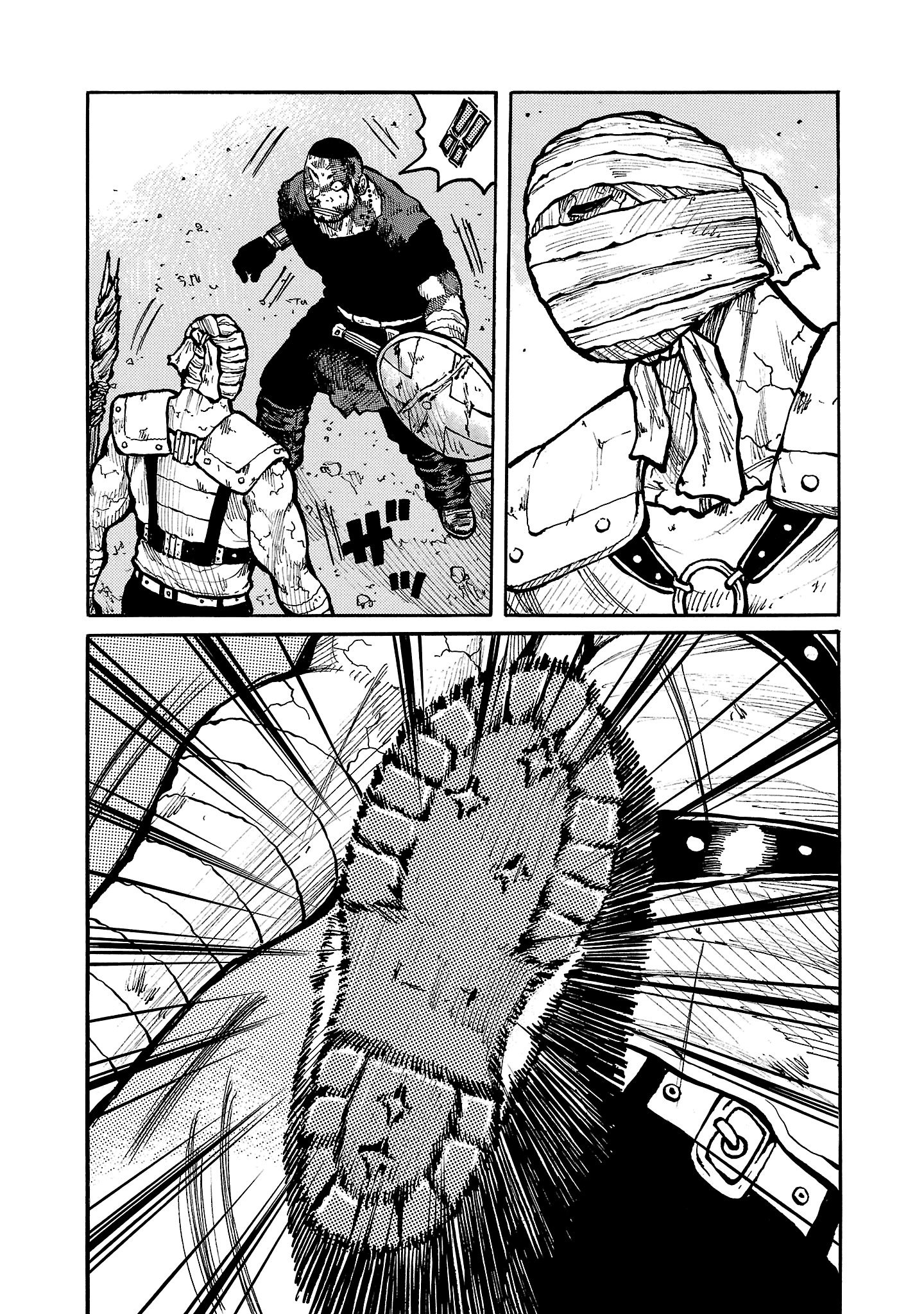 Манга Семейство "Мусорщики Ранк" - Глава 139 Страница 5