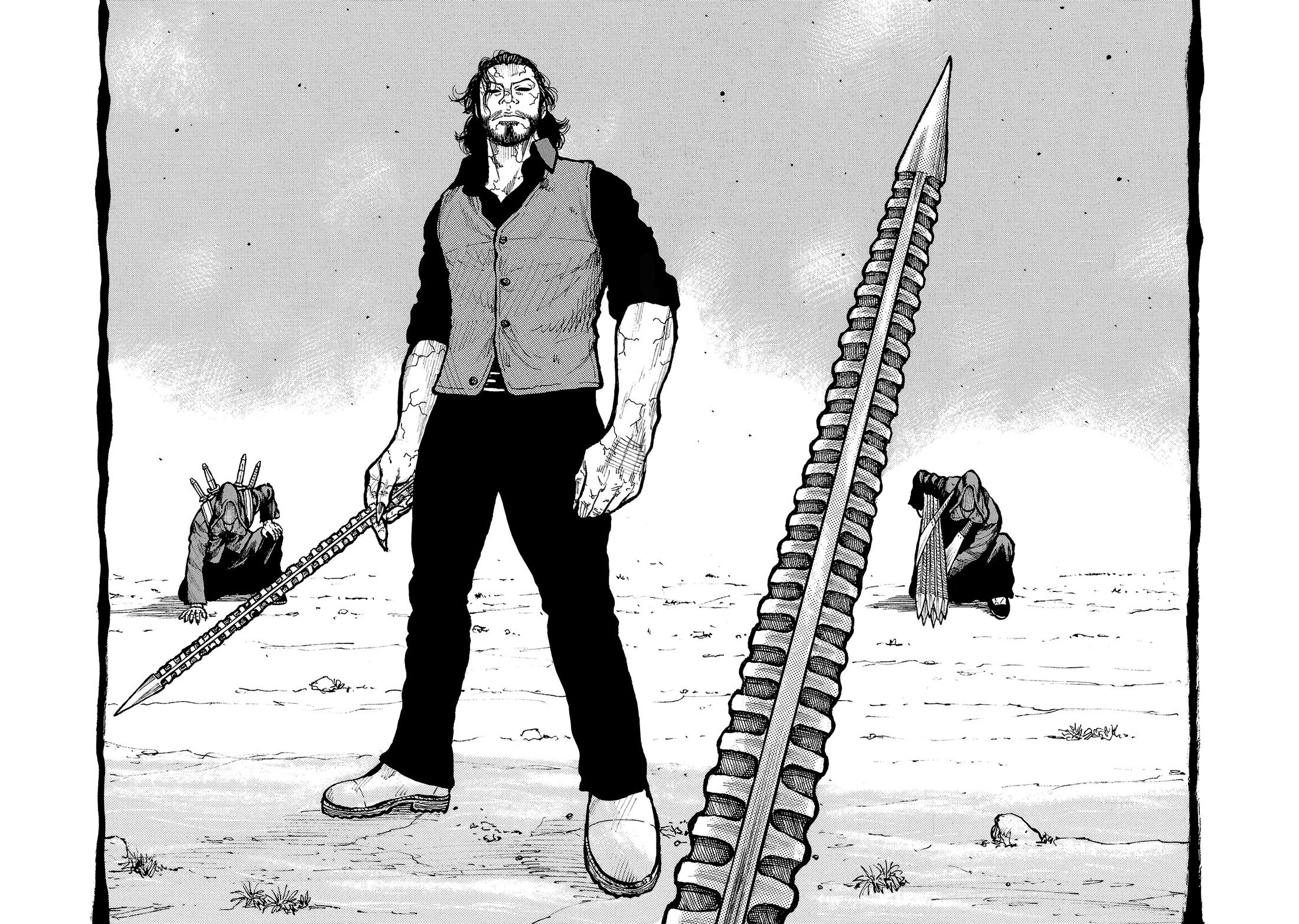 Манга Семейство "Мусорщики Ранк" - Глава 148 Страница 4