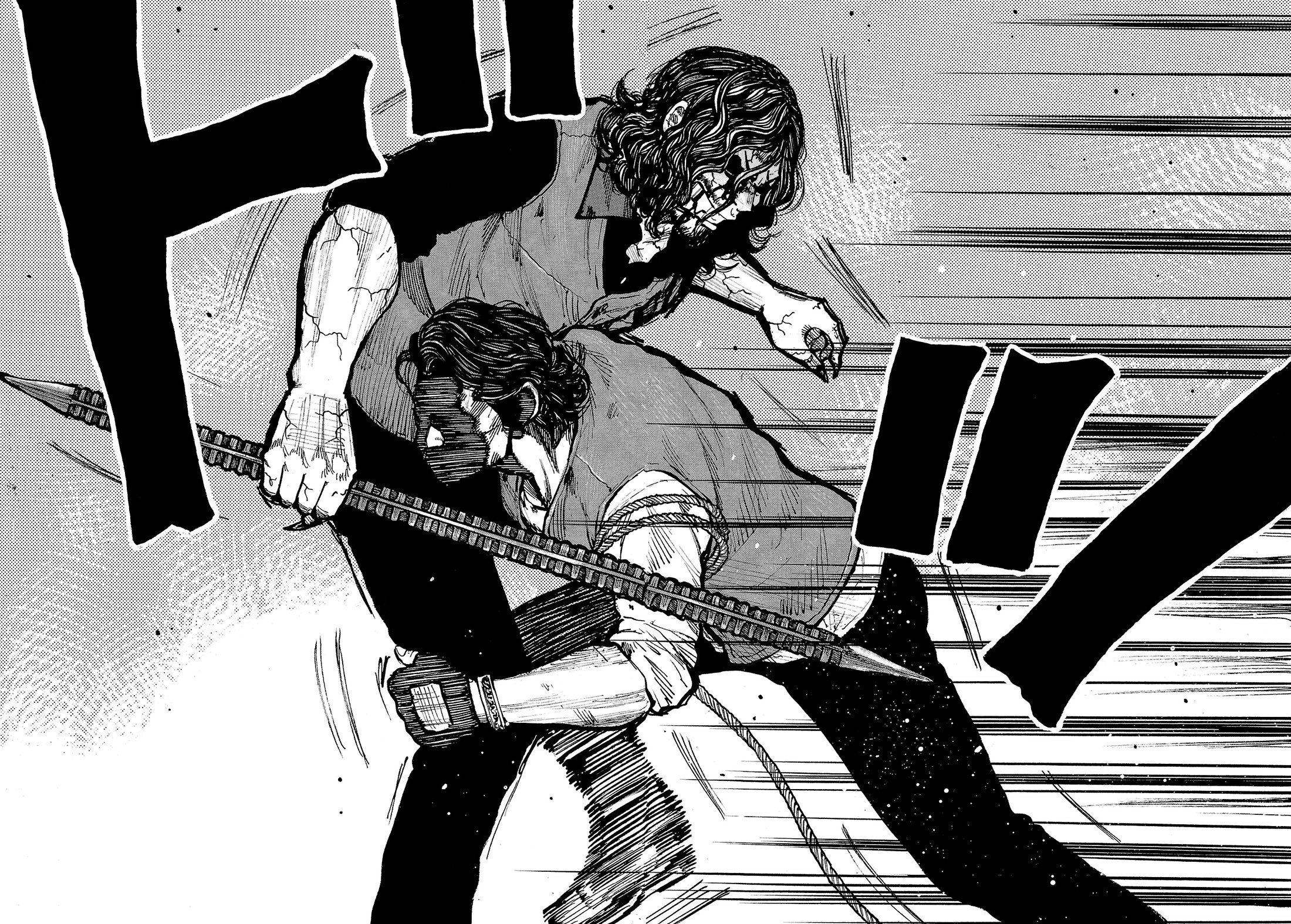 Манга Семейство "Мусорщики Ранк" - Глава 156 Страница 17