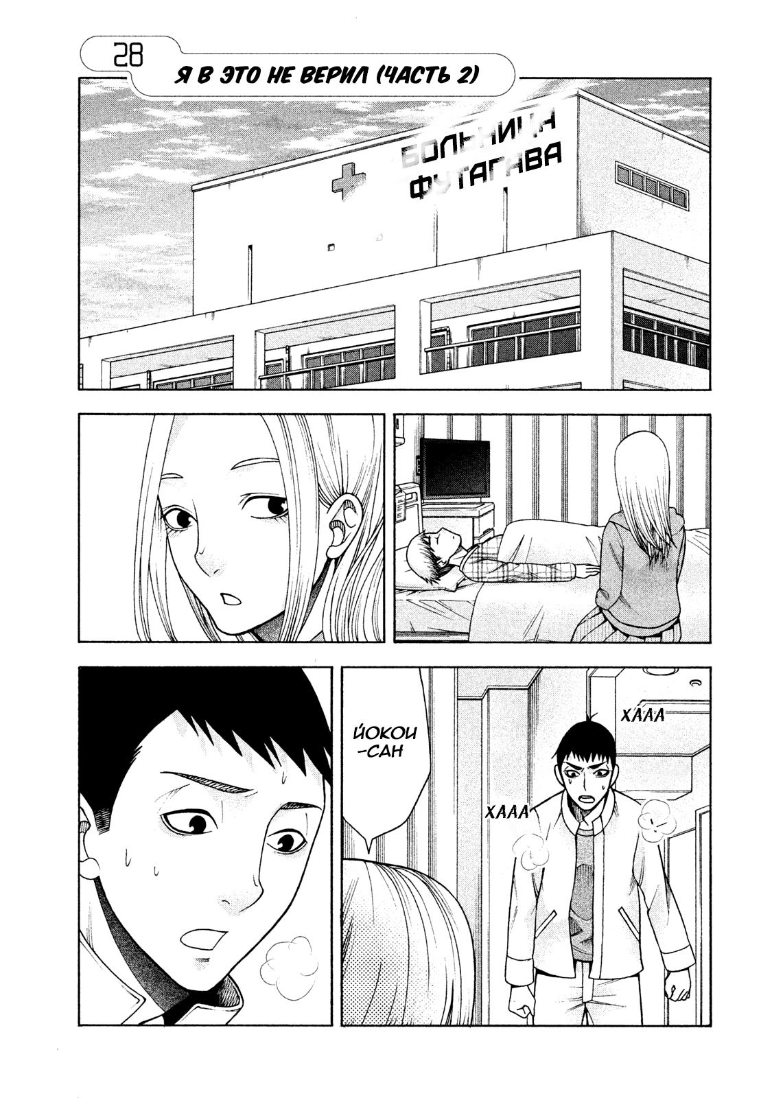 Манга Трудная Девушка - Глава 28 Страница 1