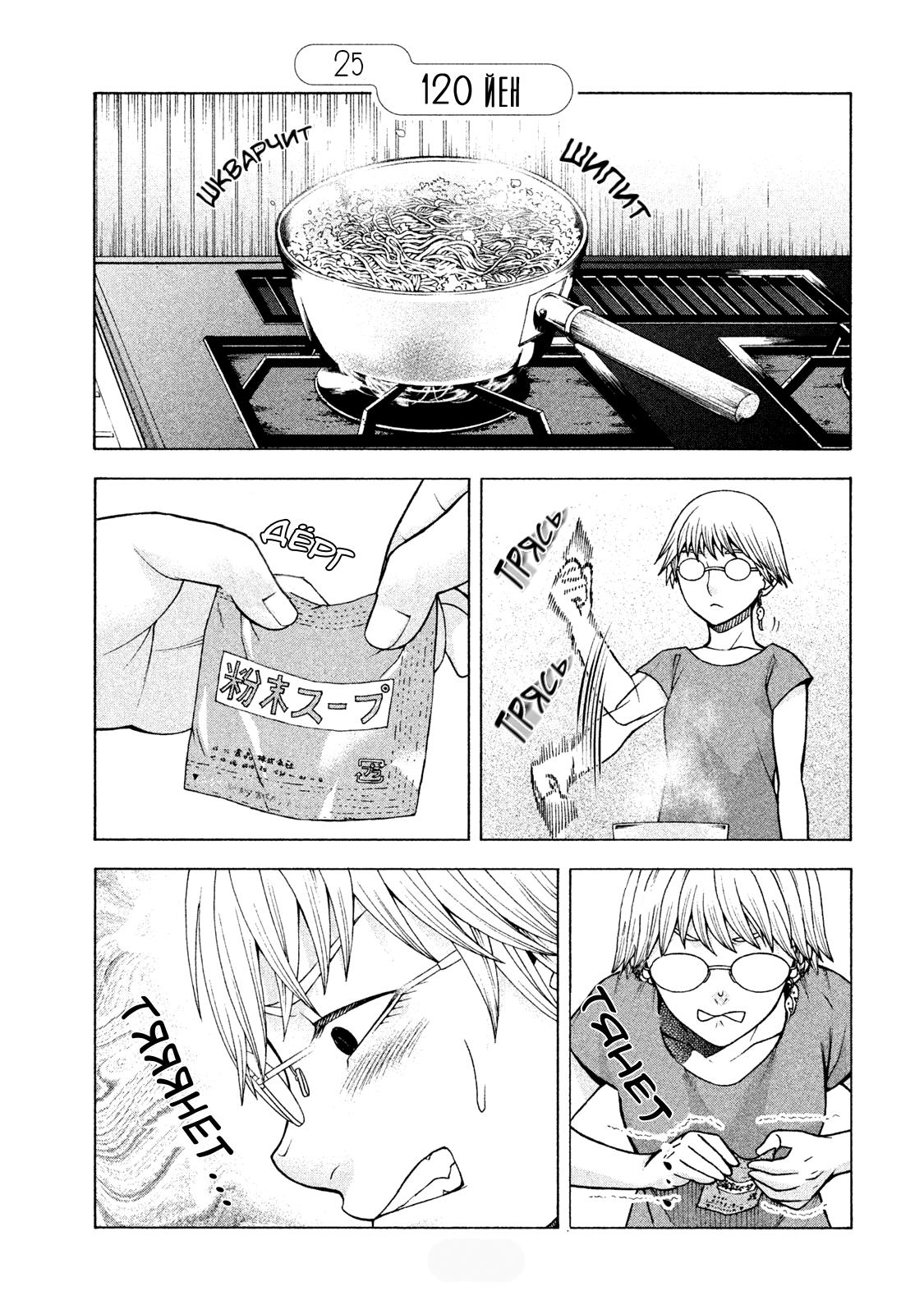 Манга Трудная Девушка - Глава 25 Страница 1