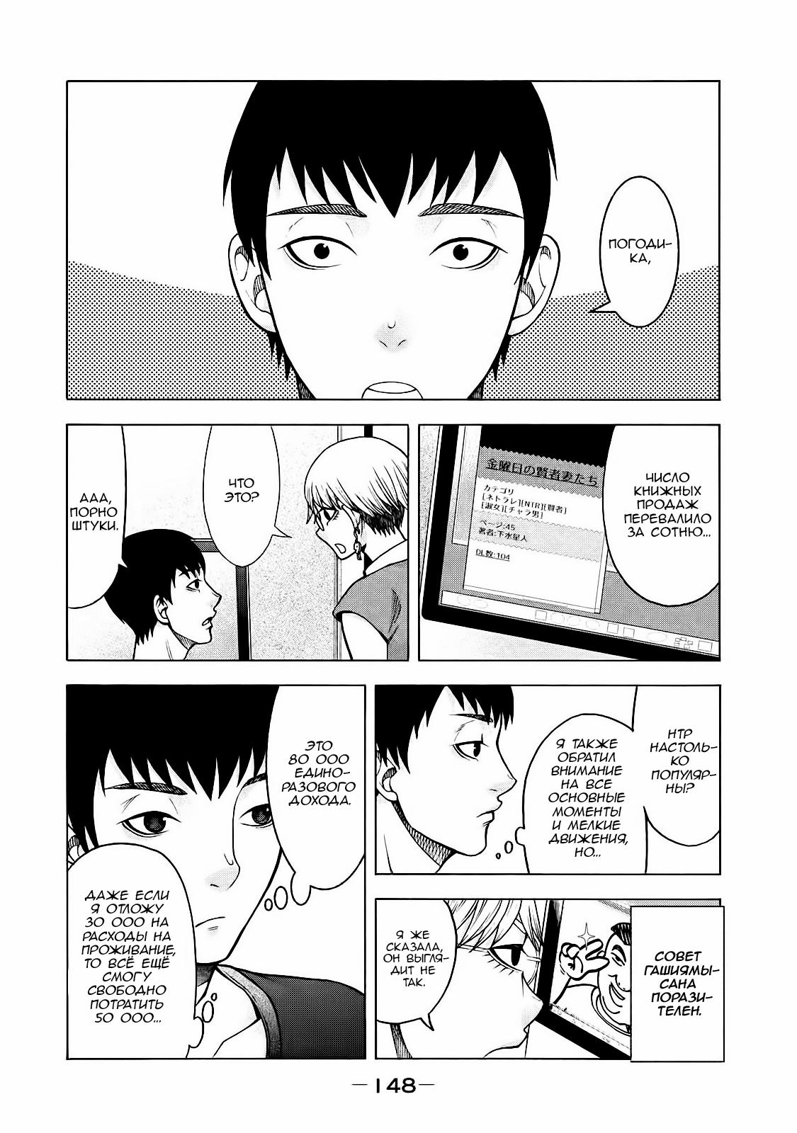 Манга Трудная Девушка - Глава 23 Страница 10