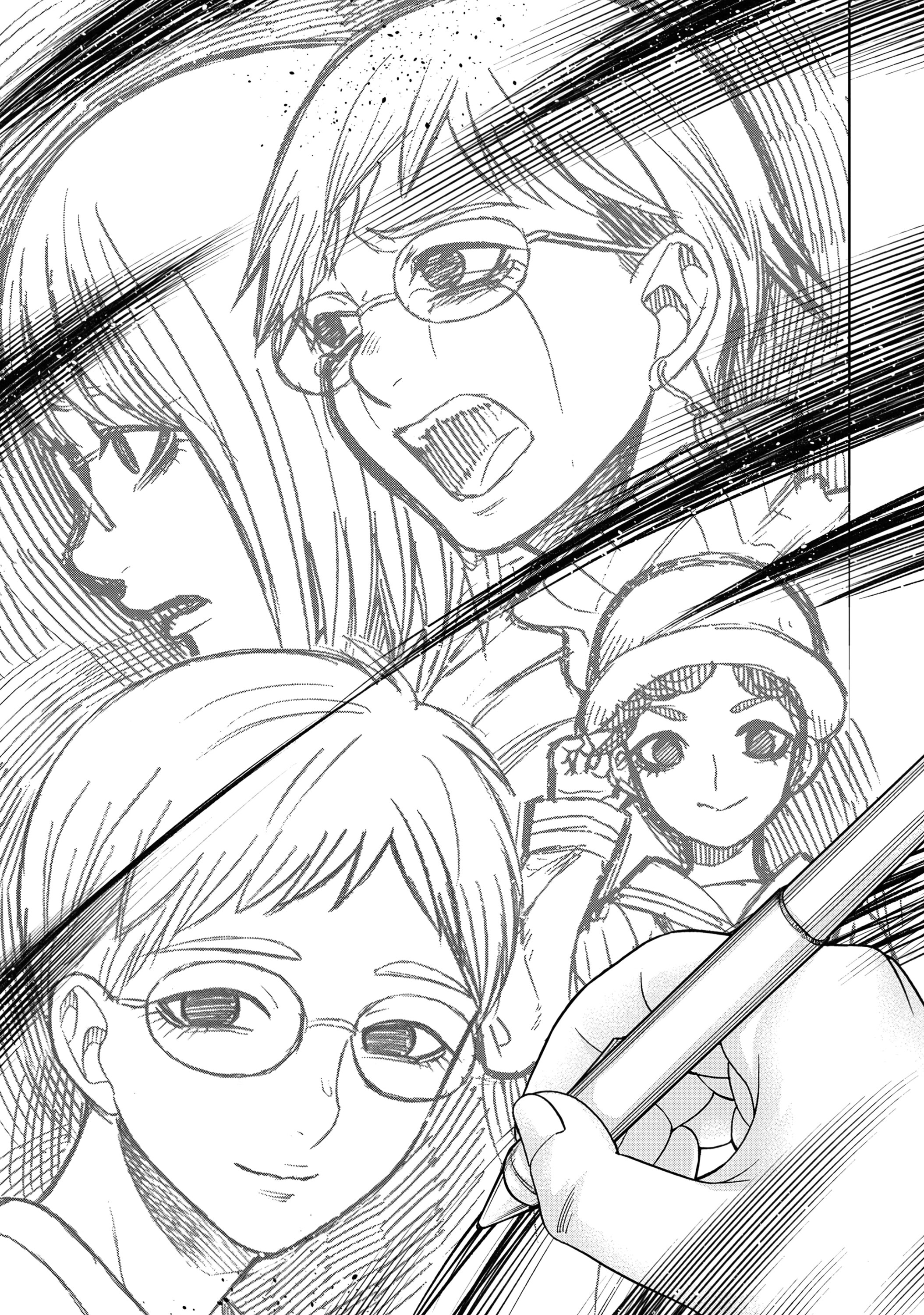 Манга Трудная Девушка - Глава 100 Страница 9