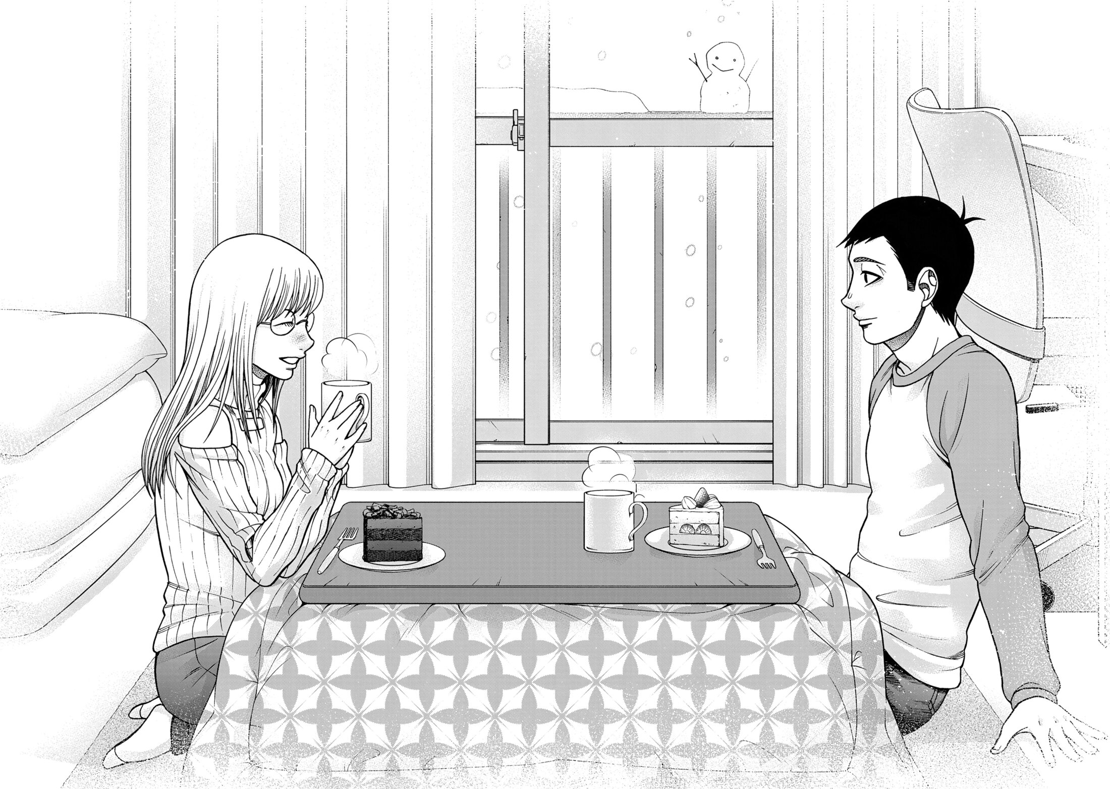 Манга Трудная Девушка - Глава 100 Страница 29