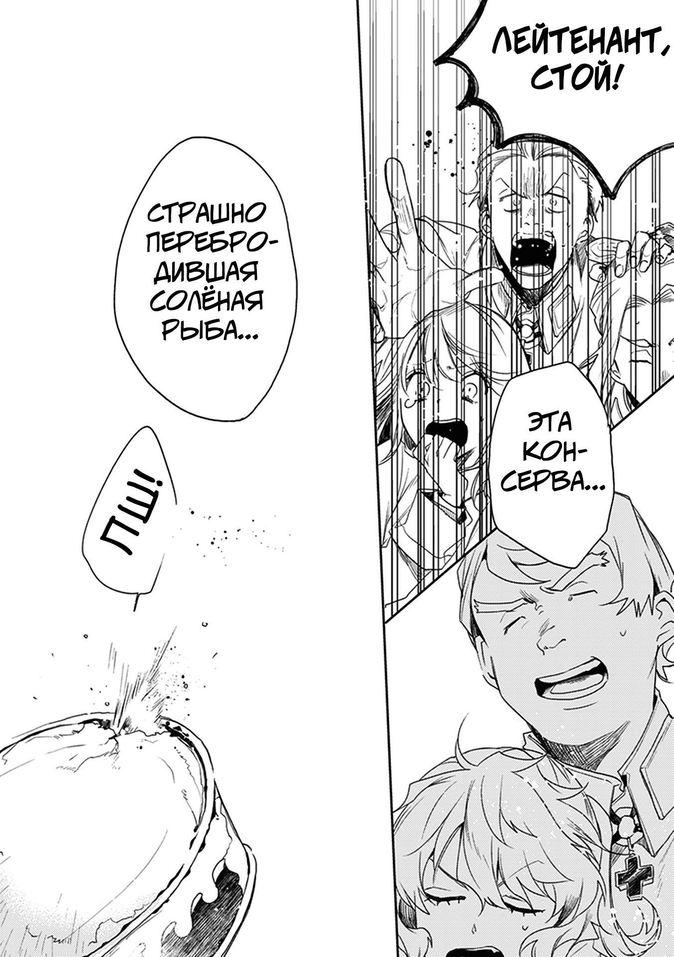 Манга Военная хроника маленькой девочки: Ресторан - Глава 10 Страница 19