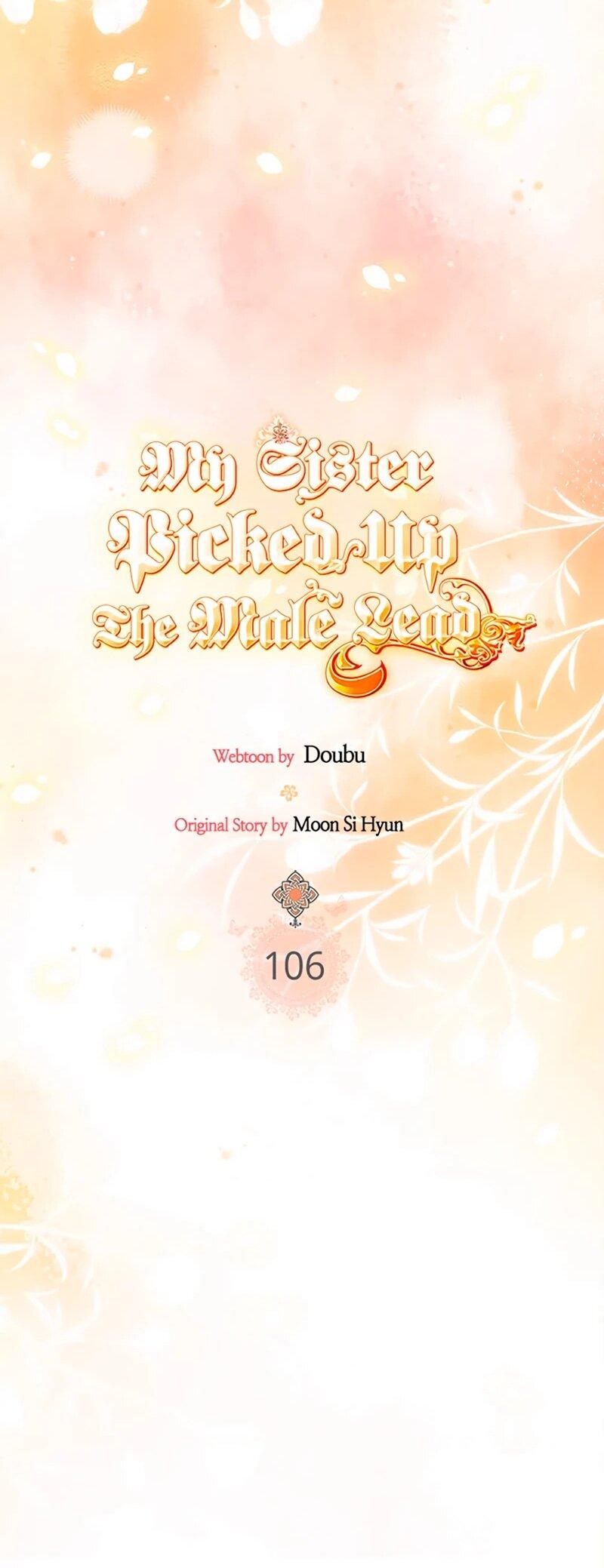 Манга Моя сестра подобрала главного героя - Глава 106 Страница 20