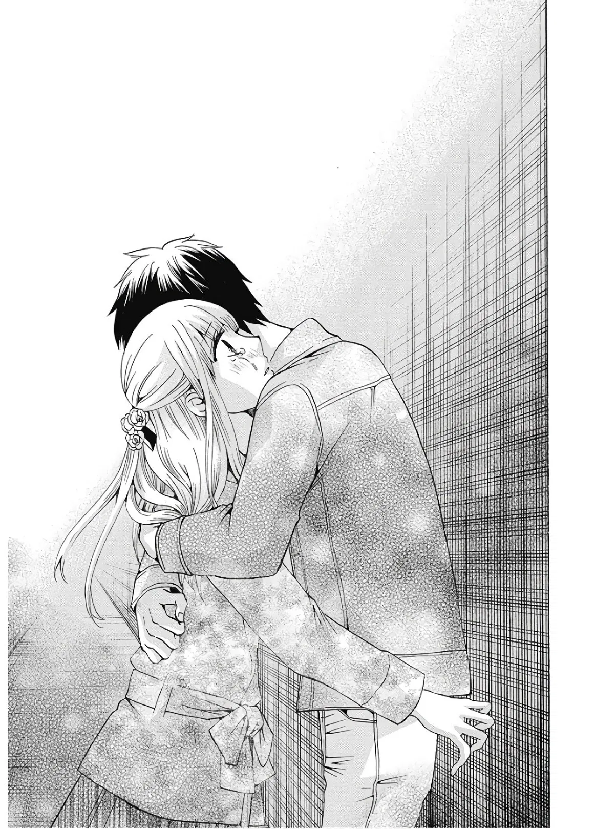 Манга Старшая школа для того, кто стал работать еще в средней школе - Глава 36 Страница 31