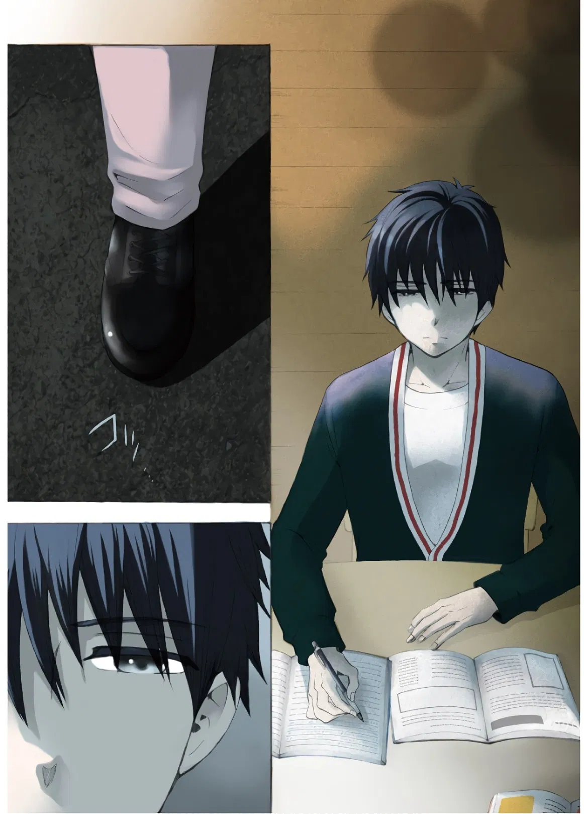 Манга Старшая школа для того, кто стал работать еще в средней школе - Глава 35 Страница 6