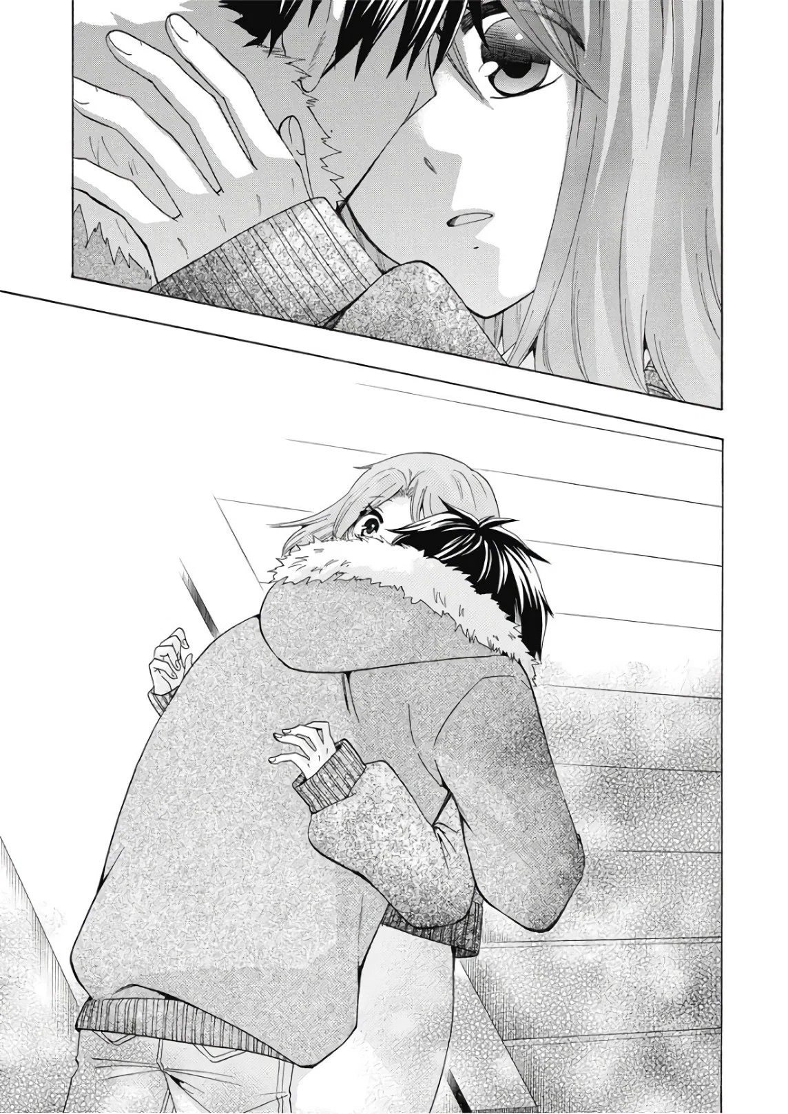 Манга Старшая школа для того, кто стал работать еще в средней школе - Глава 38 Страница 22