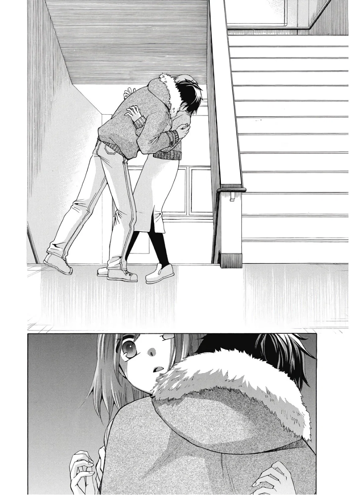 Манга Старшая школа для того, кто стал работать еще в средней школе - Глава 38 Страница 23